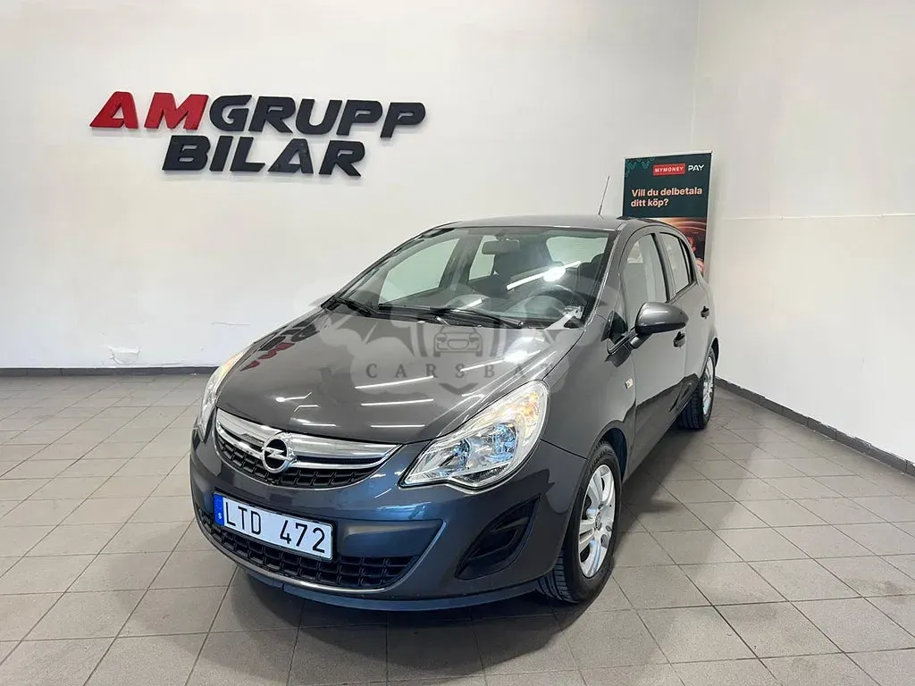Opel Corsa 2011