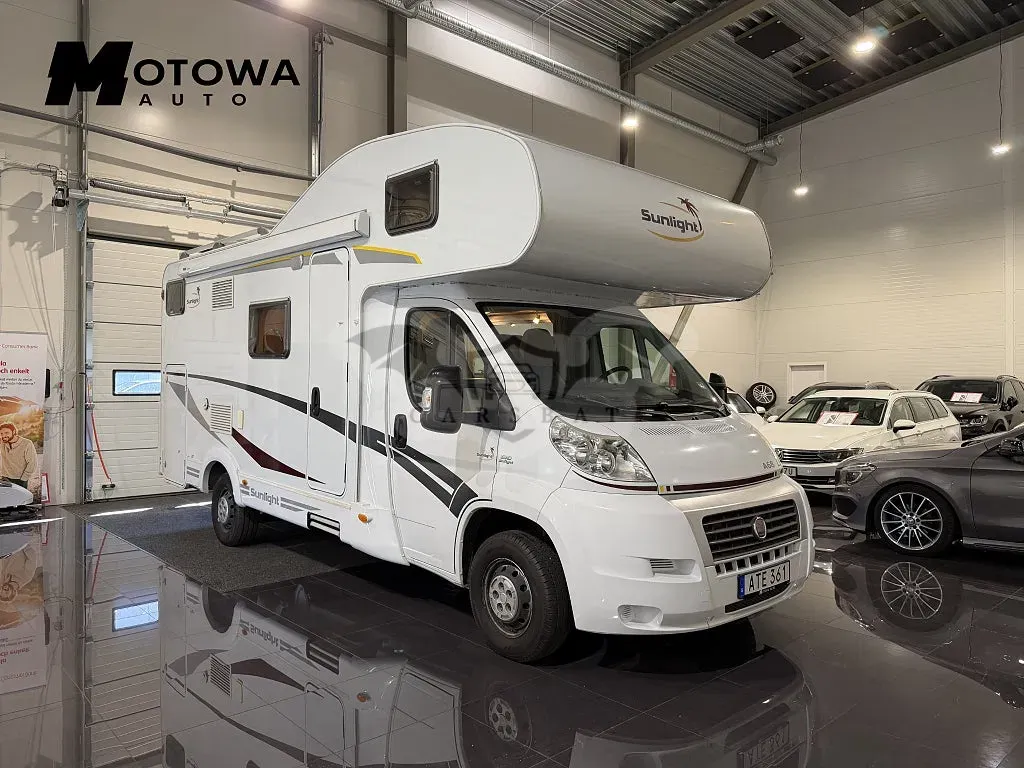 Capron campervan fiat 2.3 multijet campervan fiat sunlight a68 2.3 mult 2013