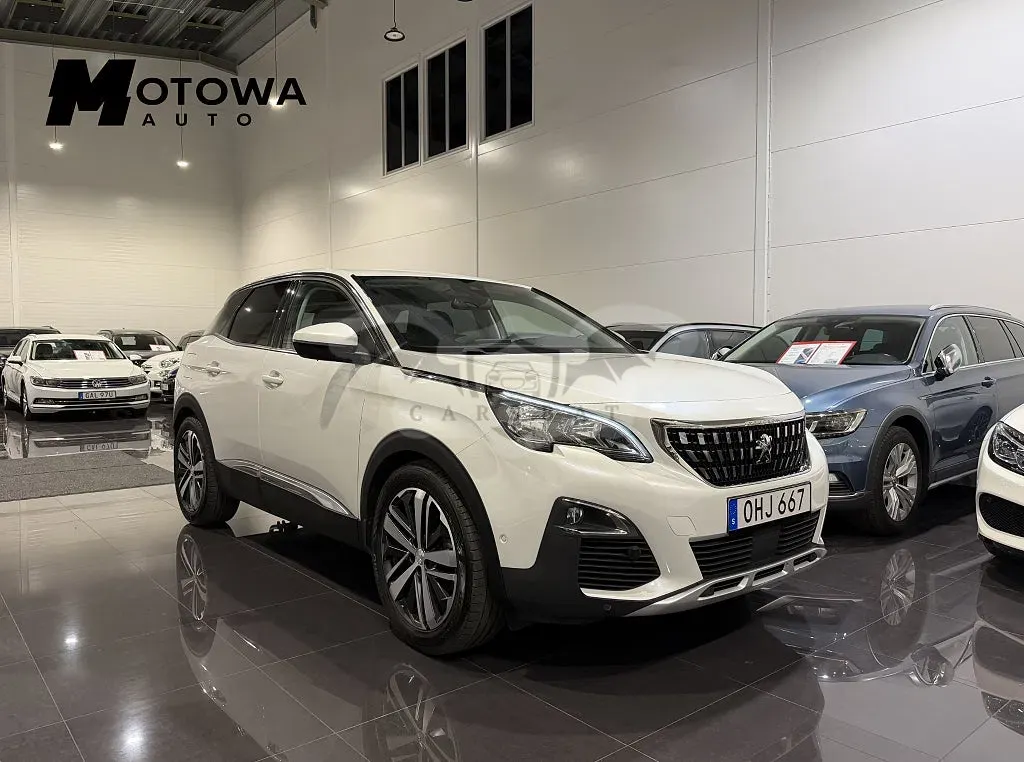 Peugeot 3008 2016