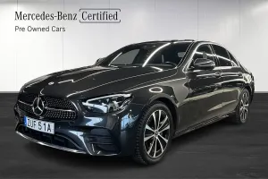Mercedes-Benz E 2022