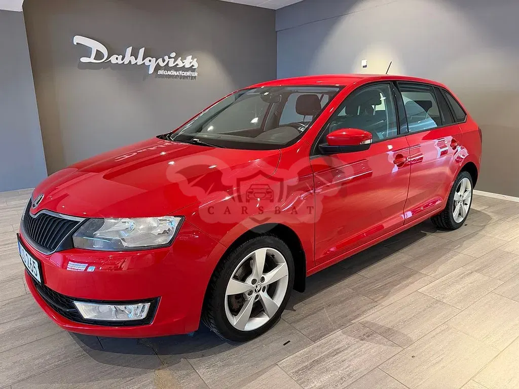 Skoda Rapid 2016