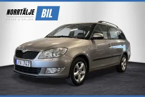 Skoda Fabia 2013