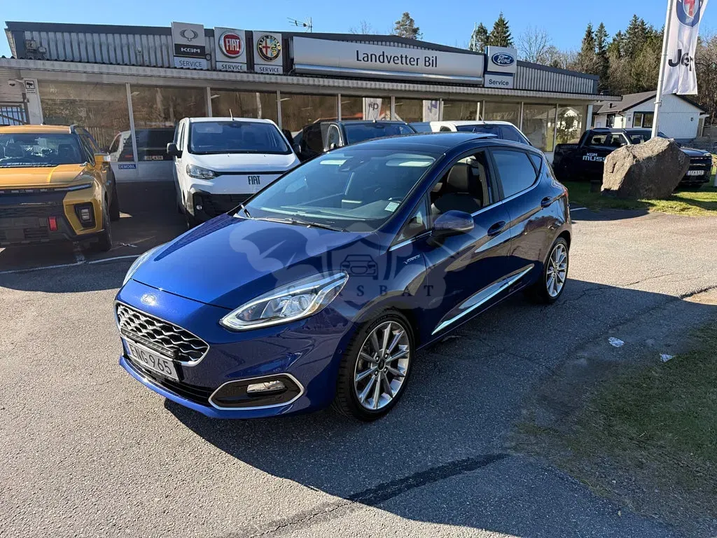 Ford Fiesta 2018
