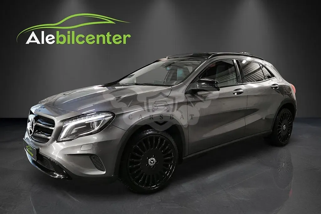 Mercedes-Benz GLA 2017