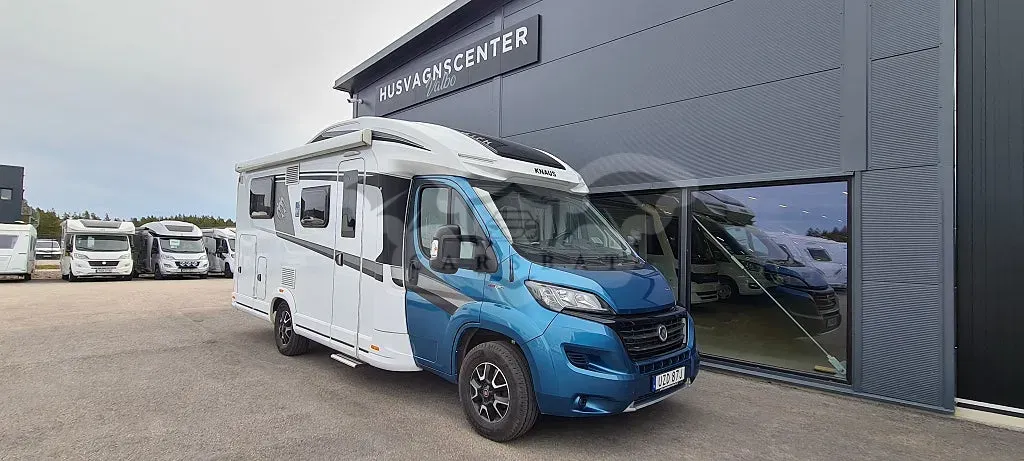 Knaus 650 meg sky wave "automat + långbädd + alde" 2021