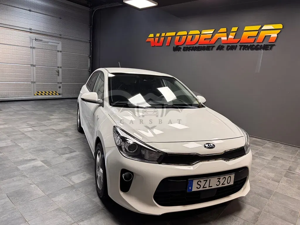 Kia Rio 2019