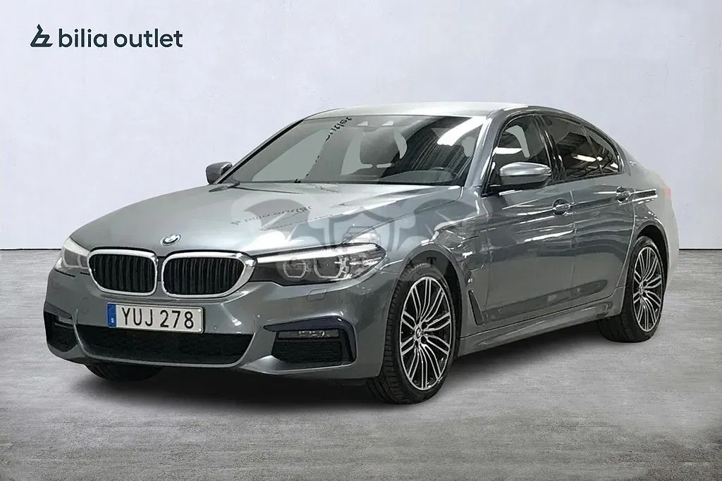 BMW 5 Series 530e 2019