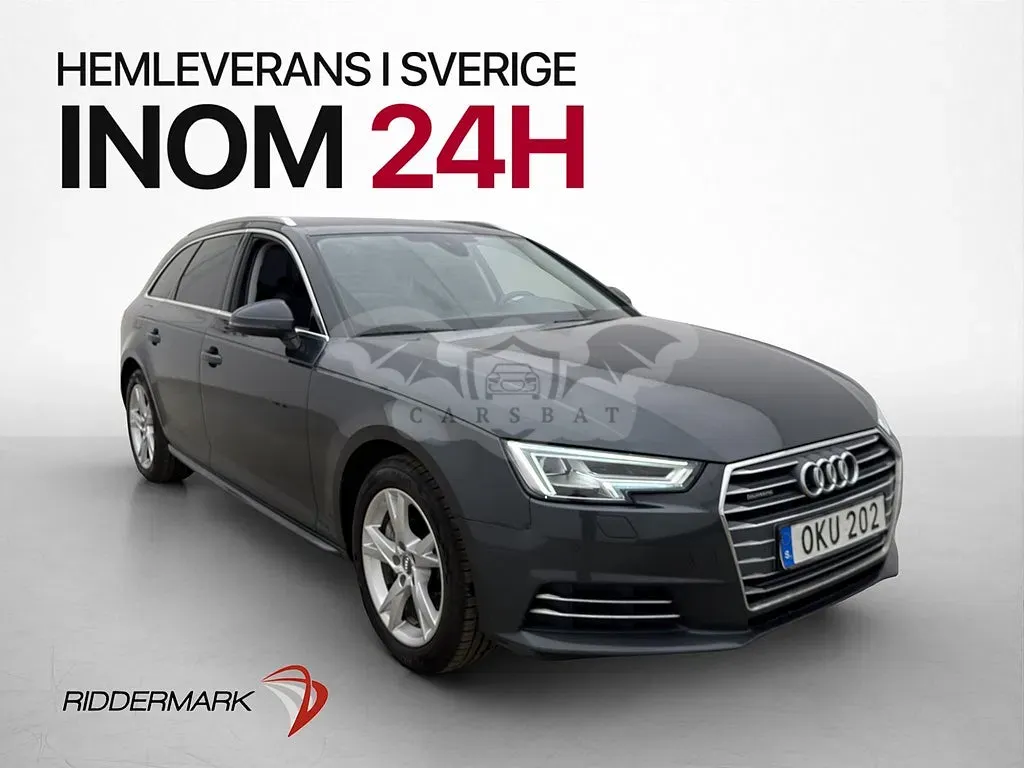 Audi A4 2017