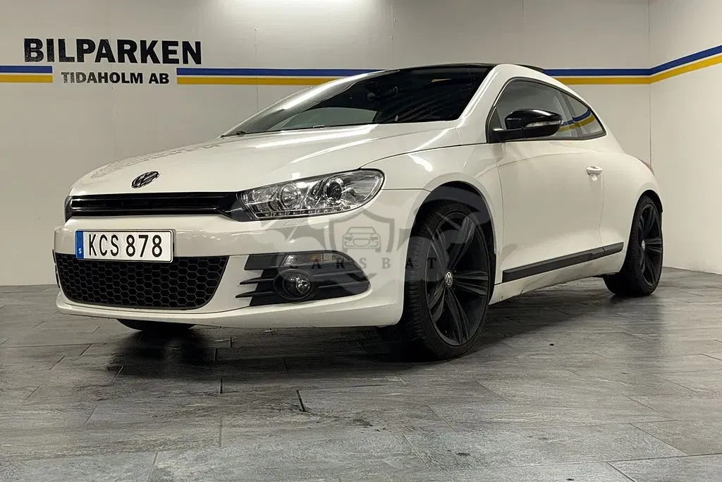 Volkswagen Scirocco 2010