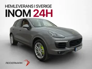 Porsche Cayenne 2016