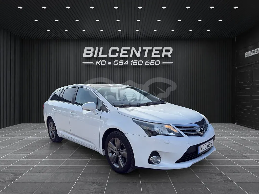Toyota Avensis 2014