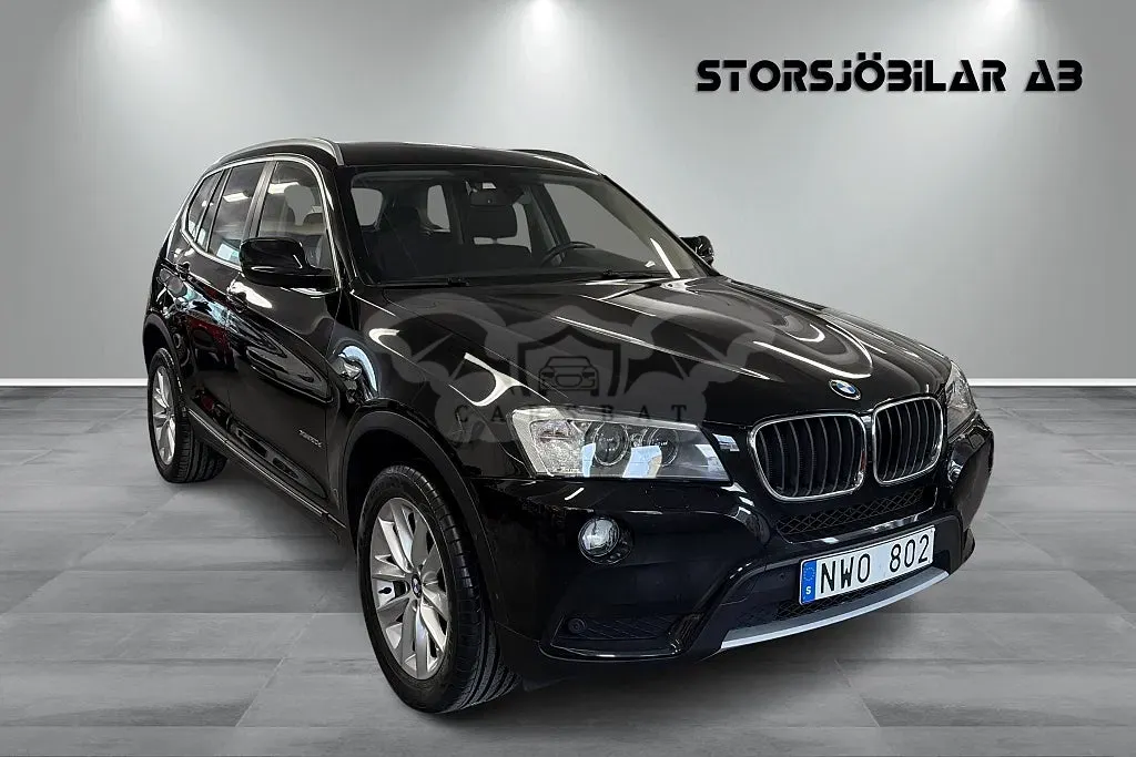 BMW X3 2013