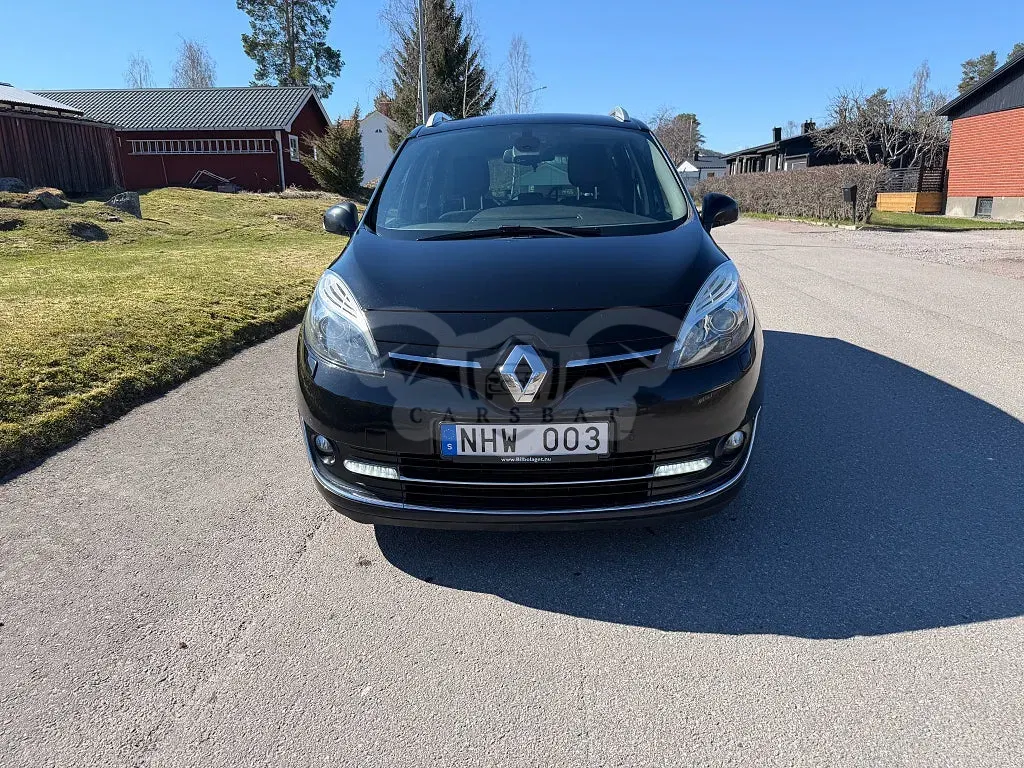 Renault Grand Scenic 2013
