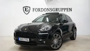 Porsche Macan 2017