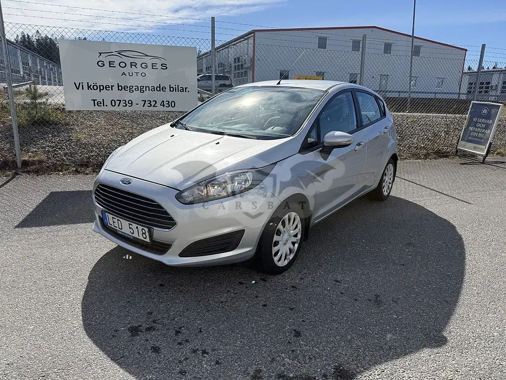 Ford Fiesta 2013