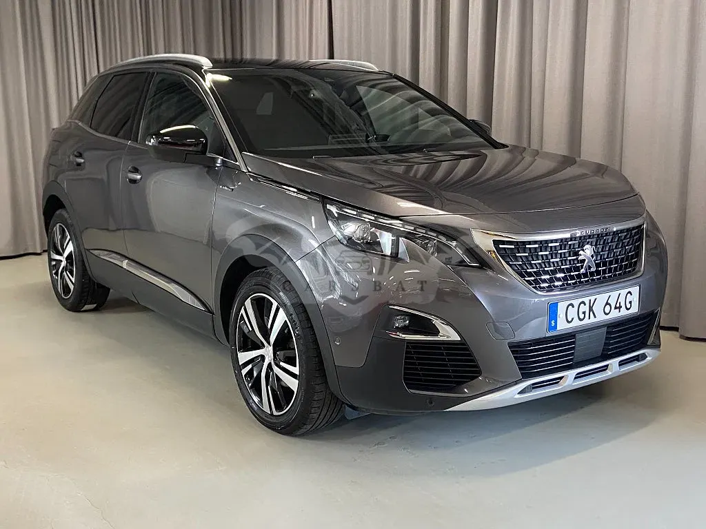 Peugeot 3008 2019