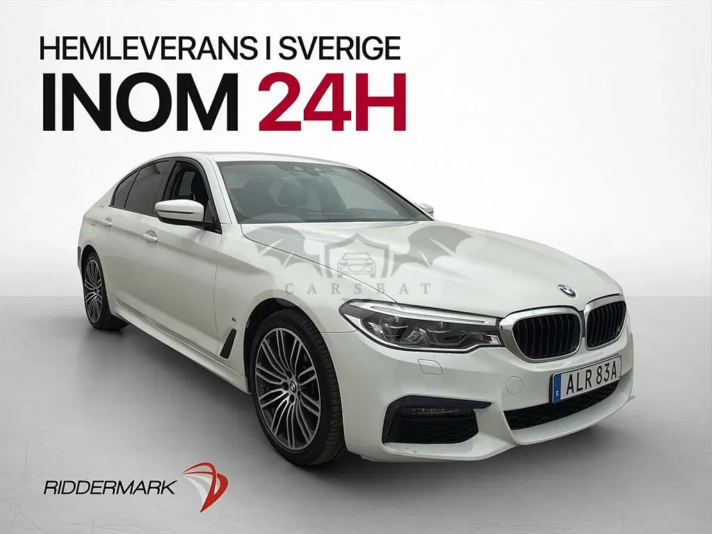BMW 5 Series 530e 2020