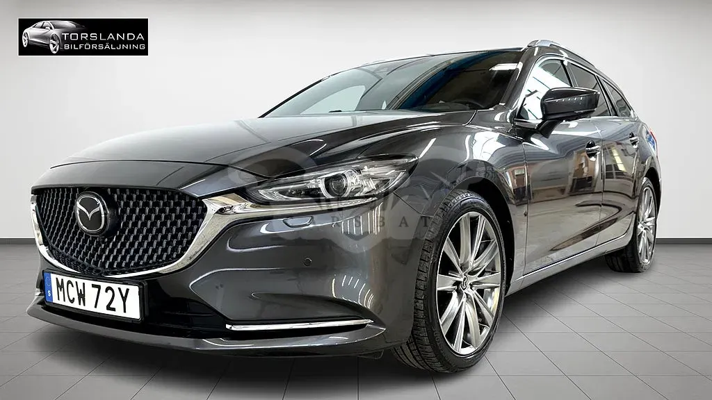 Mazda 6 2021
