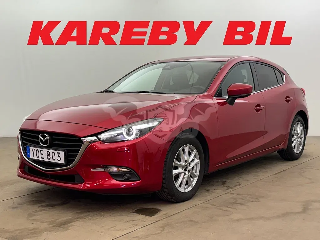 Mazda 3 2017