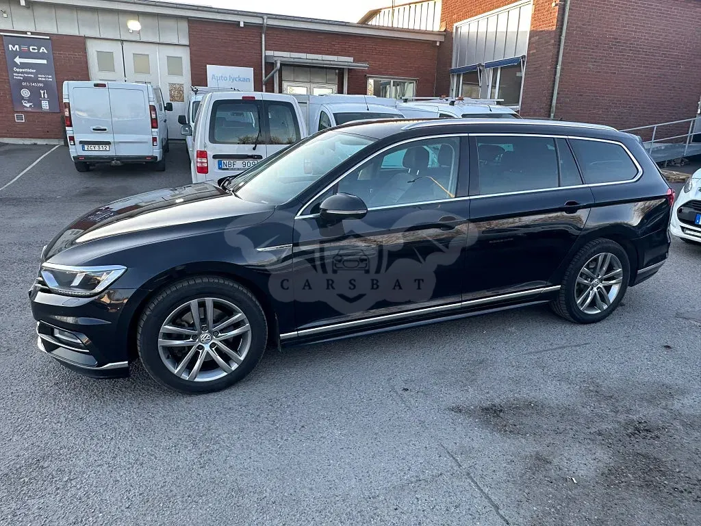 Volkswagen Passat 2018