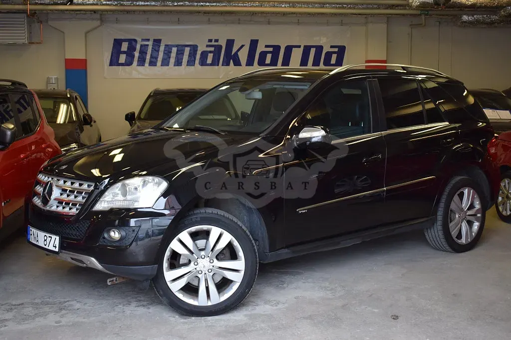 Mercedes-Benz ML 2009