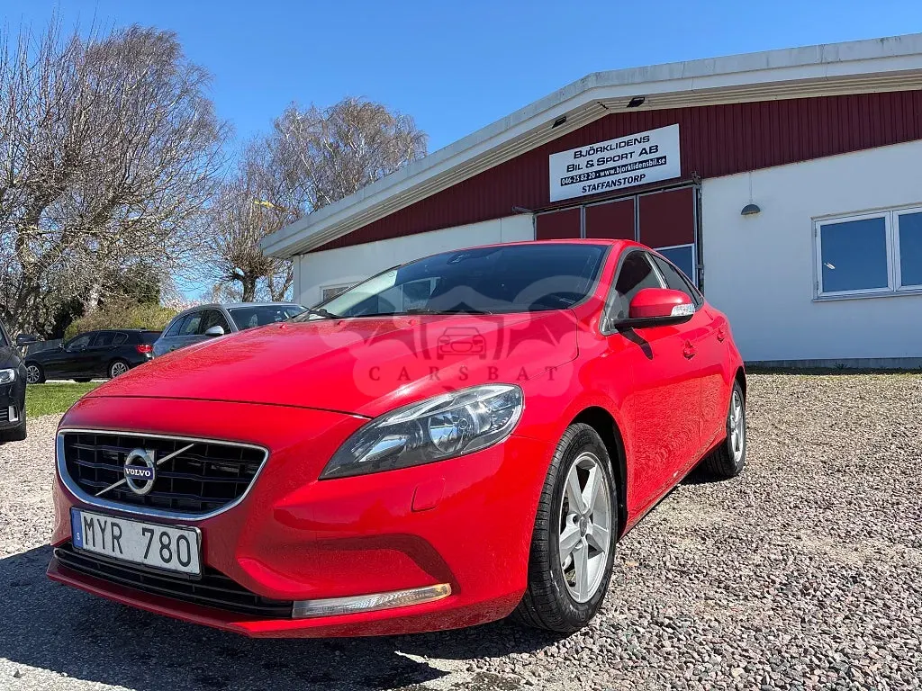 Volvo V40 2013