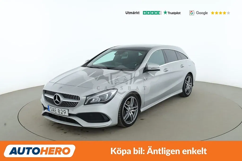 Mercedes-Benz CLA 2018