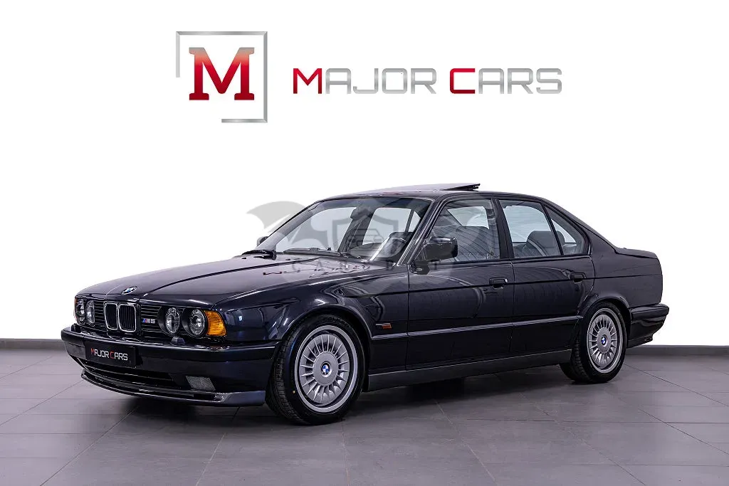 BMW M5 1989