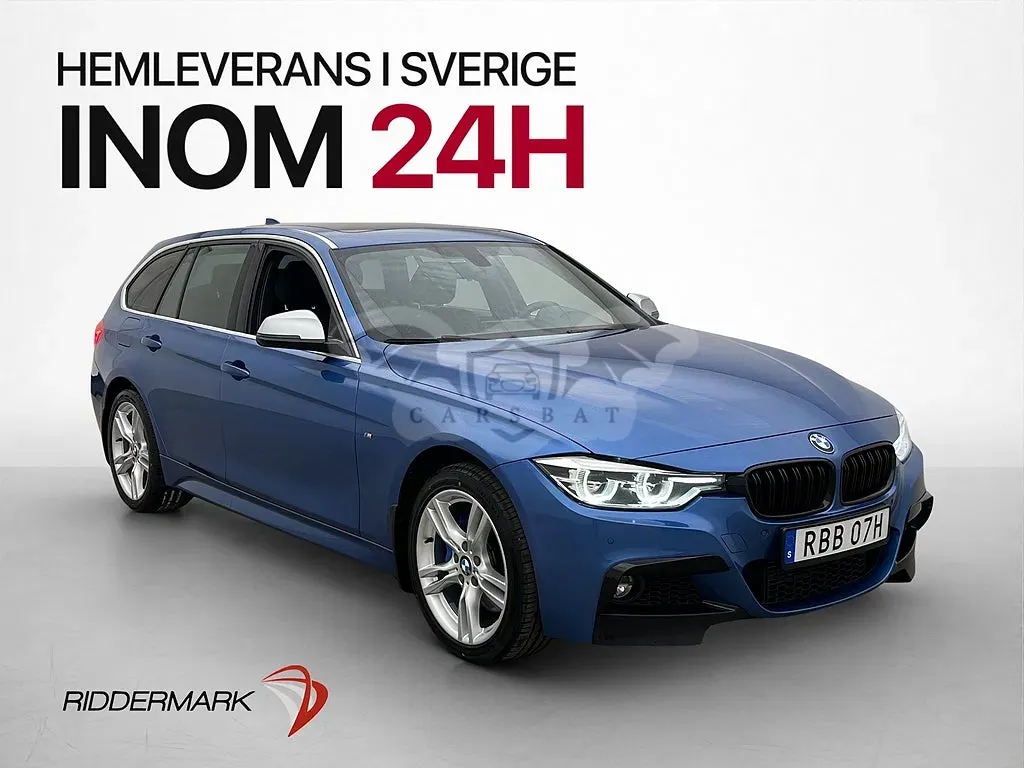 BMW 3 Series 335 2017