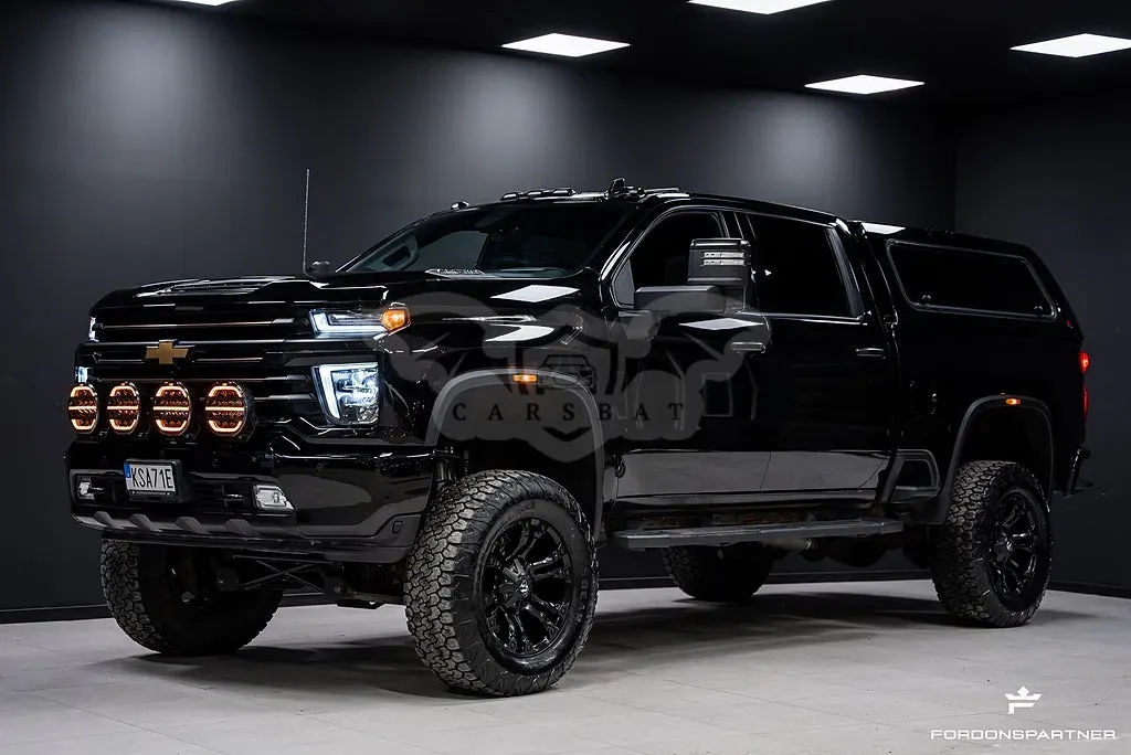 Chevrolet Silverado 2500 2021
