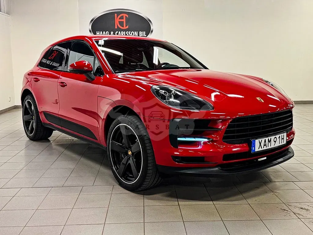 Porsche Macan 2020