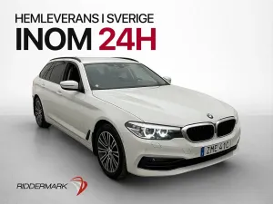 BMW 5 Series 520 2020