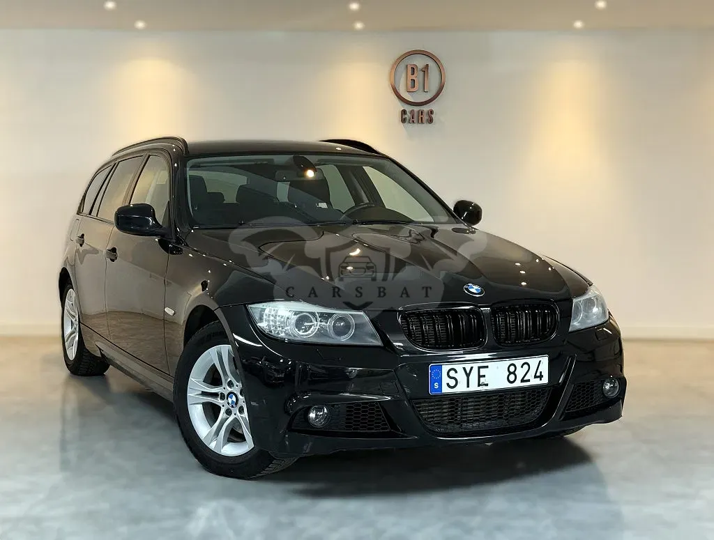 BMW 3 Series 320d 2012