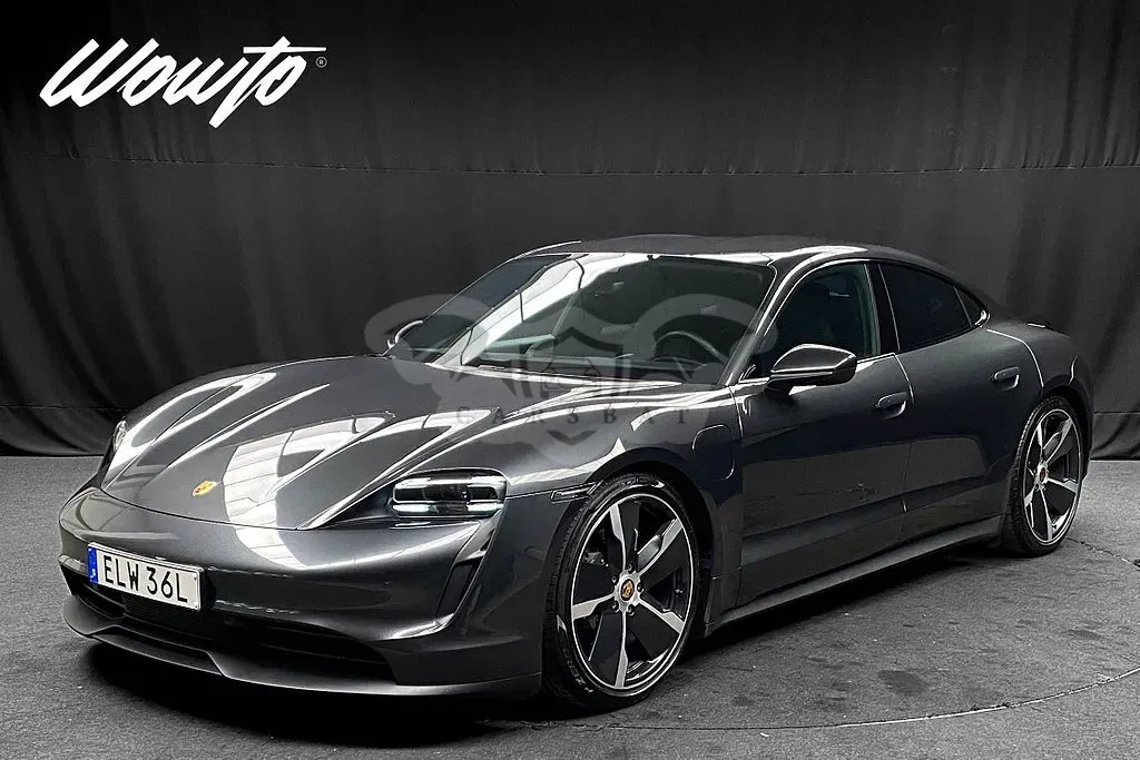 Porsche Taycan 2021