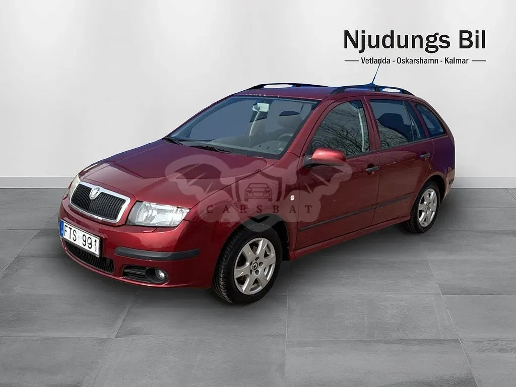 Skoda Fabia 2008