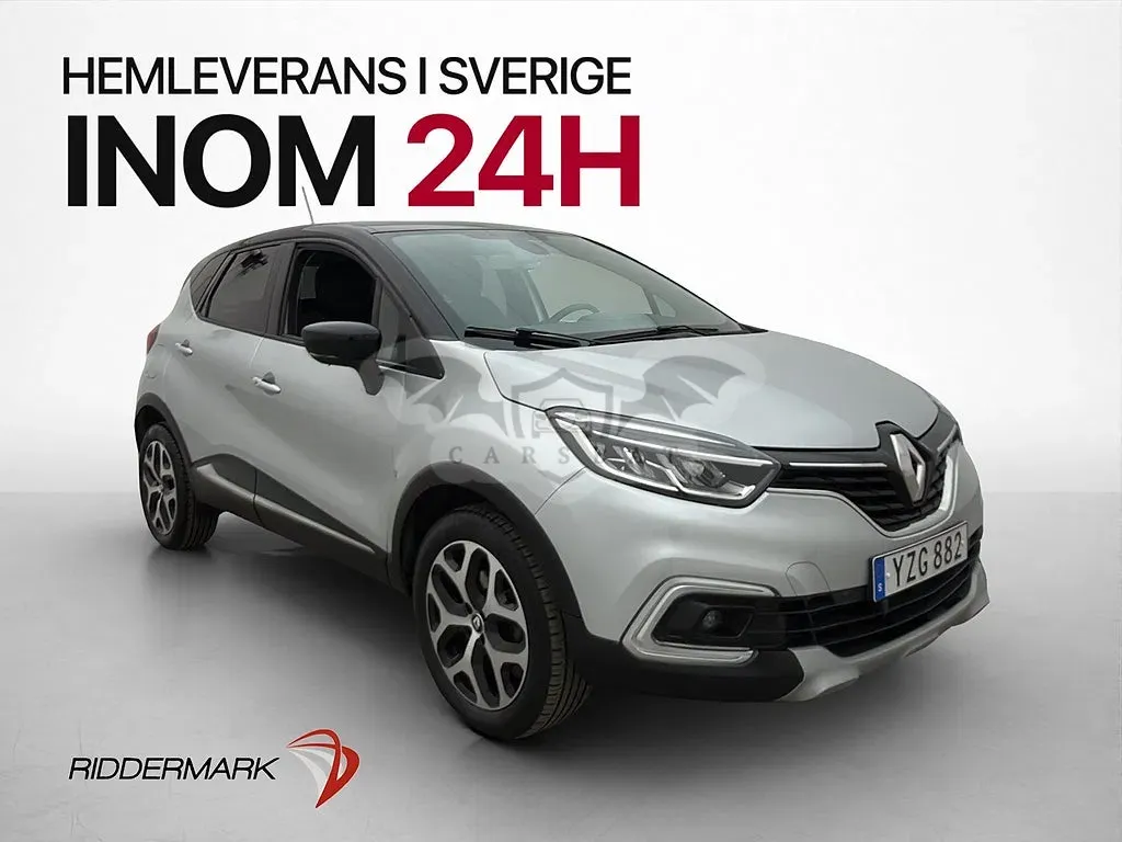 Renault Captur / QM3 2018
