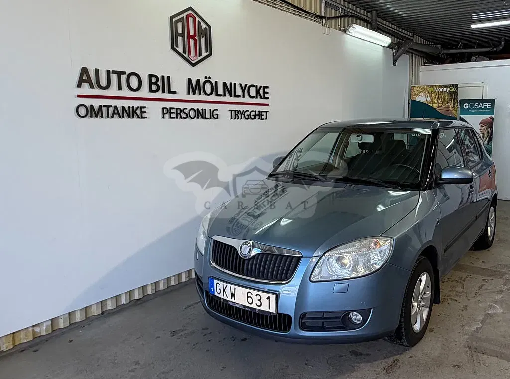 Skoda Fabia 2008