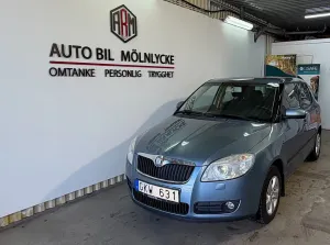 Skoda Fabia 2008
