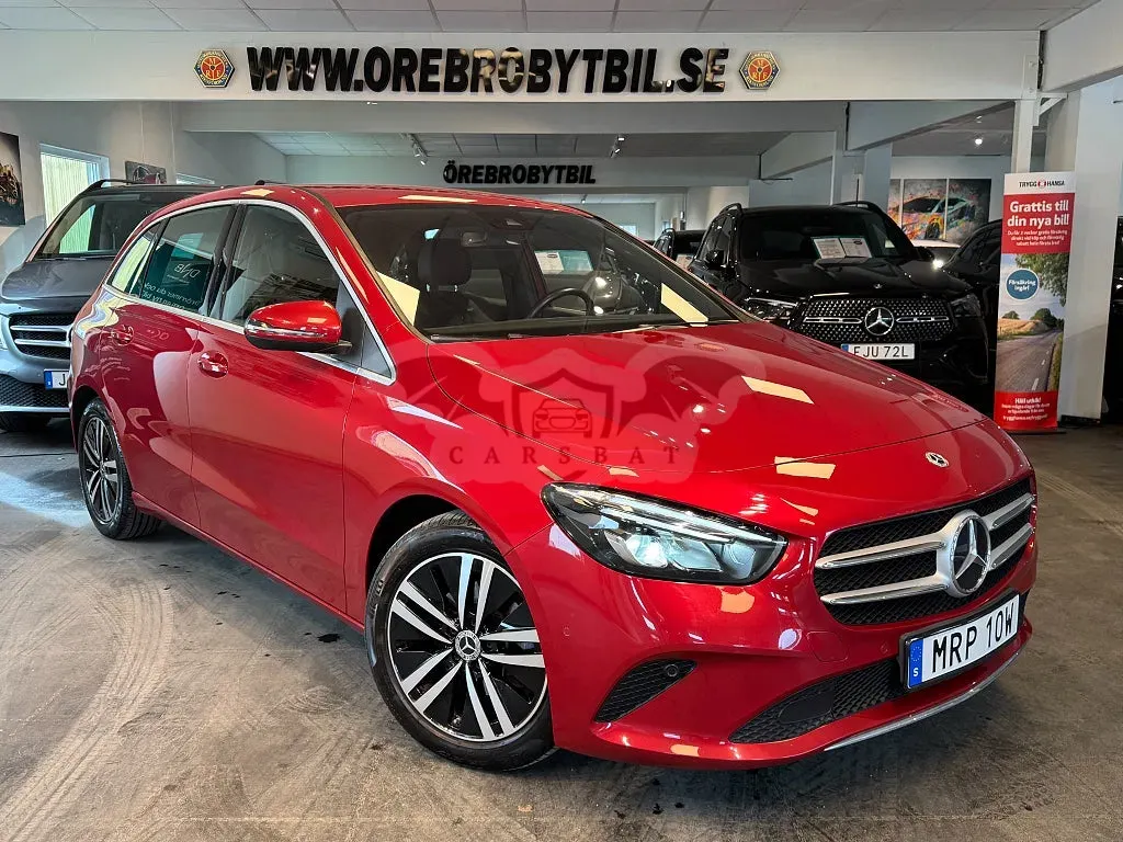 Mercedes-Benz B 2022