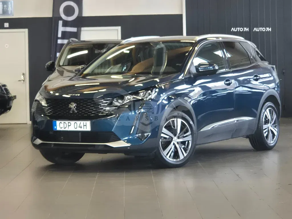 Peugeot 3008 2021