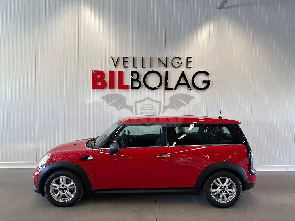 Mini Clubman 2014
