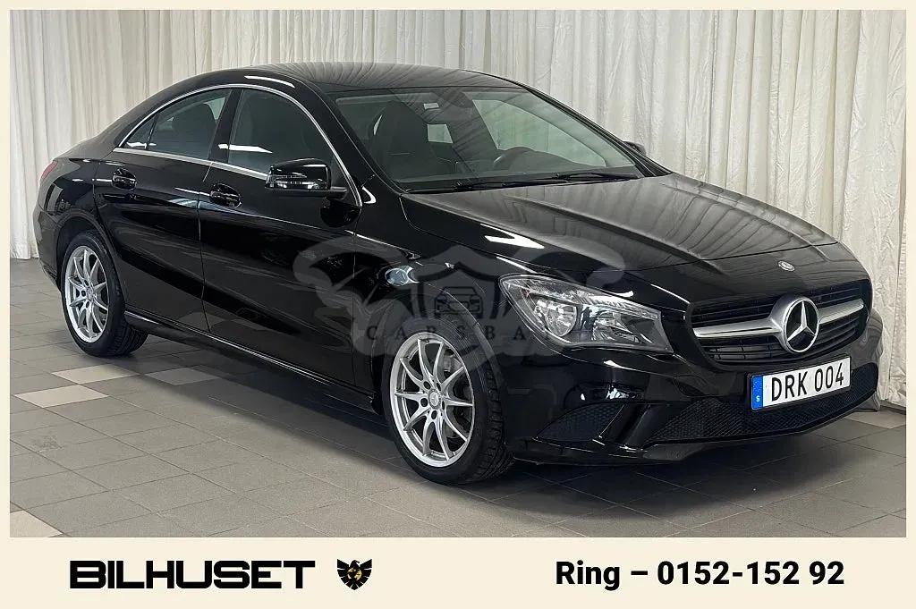 Mercedes-Benz CLA 2015