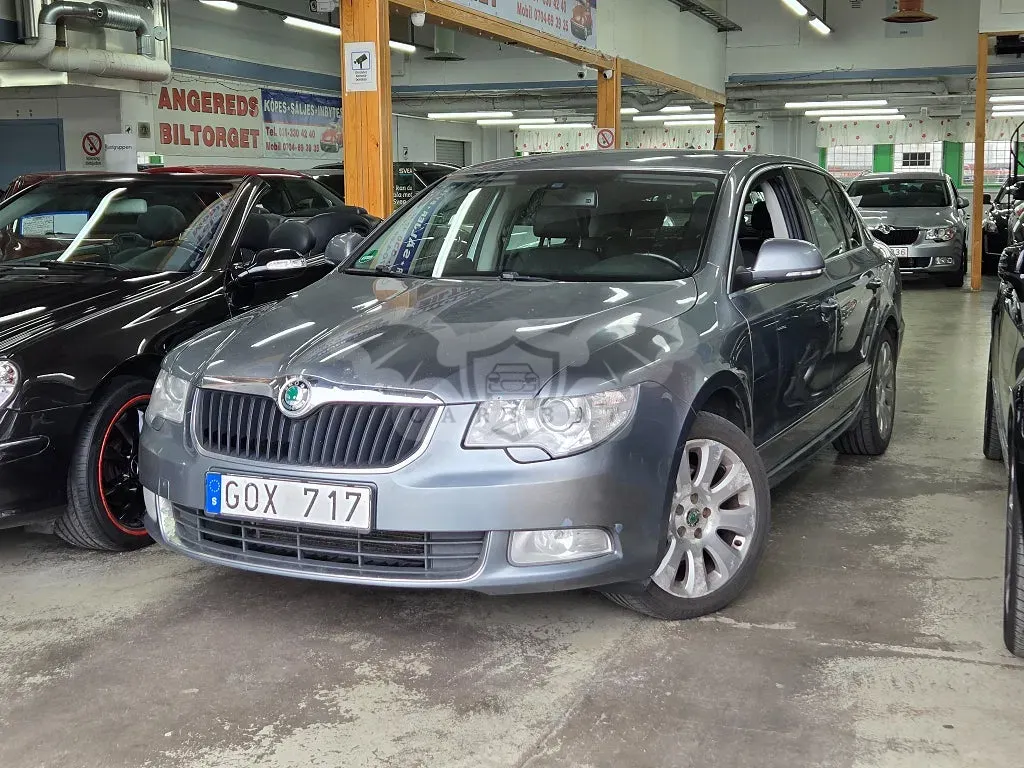 Skoda Superb 2009