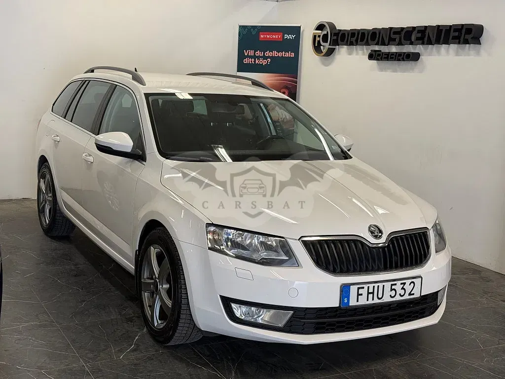 Skoda Octavia 2015