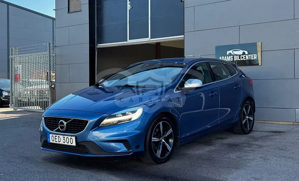 Volvo V40 2017