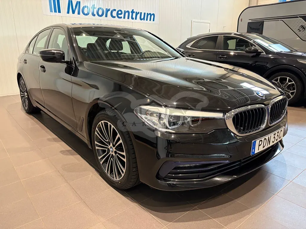BMW 5 Series 530e 2020