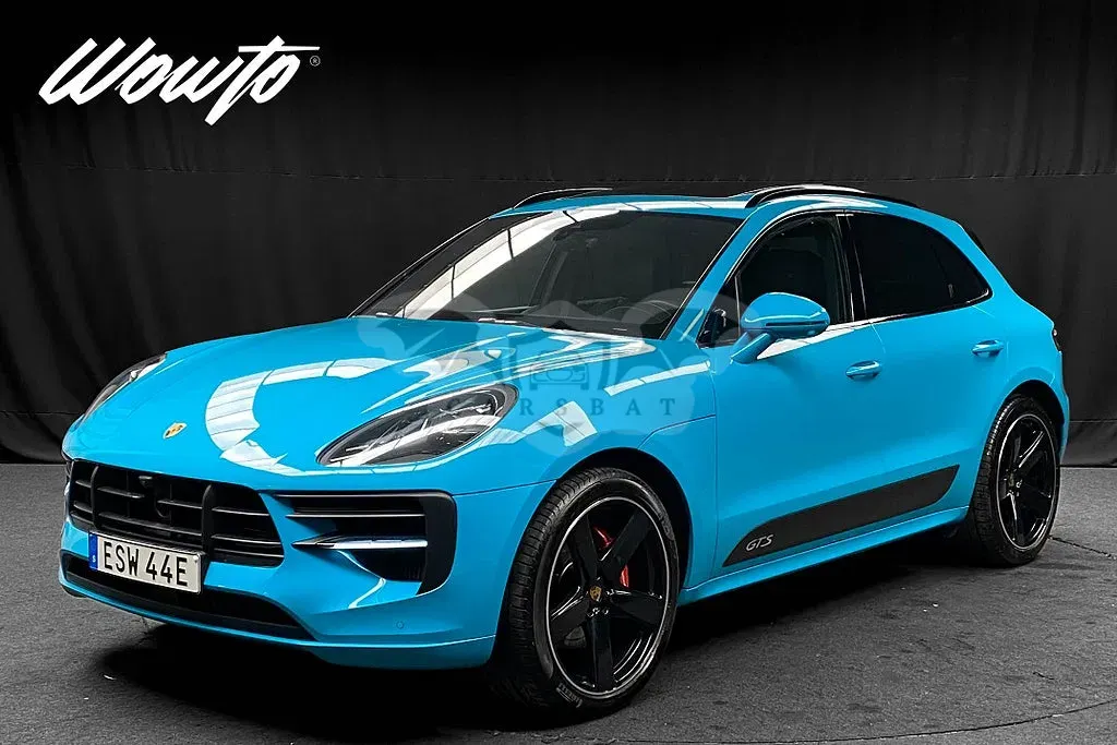 Porsche Macan 2021