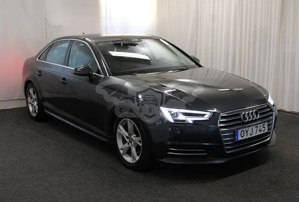 Audi A4 2016