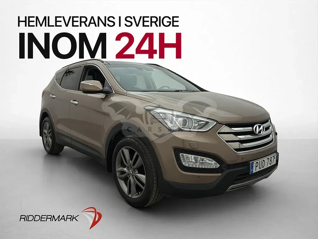 Hyundai Santa Fe 2013