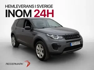 Land Rover Discovery Sport 2017